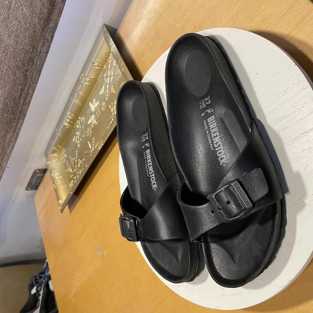 BIRKENSTOCK EVA MADRIDS SLIDES